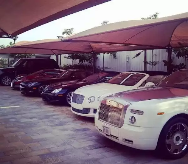 OMG!! See Someone’s Garage In Abuja [See Photos]